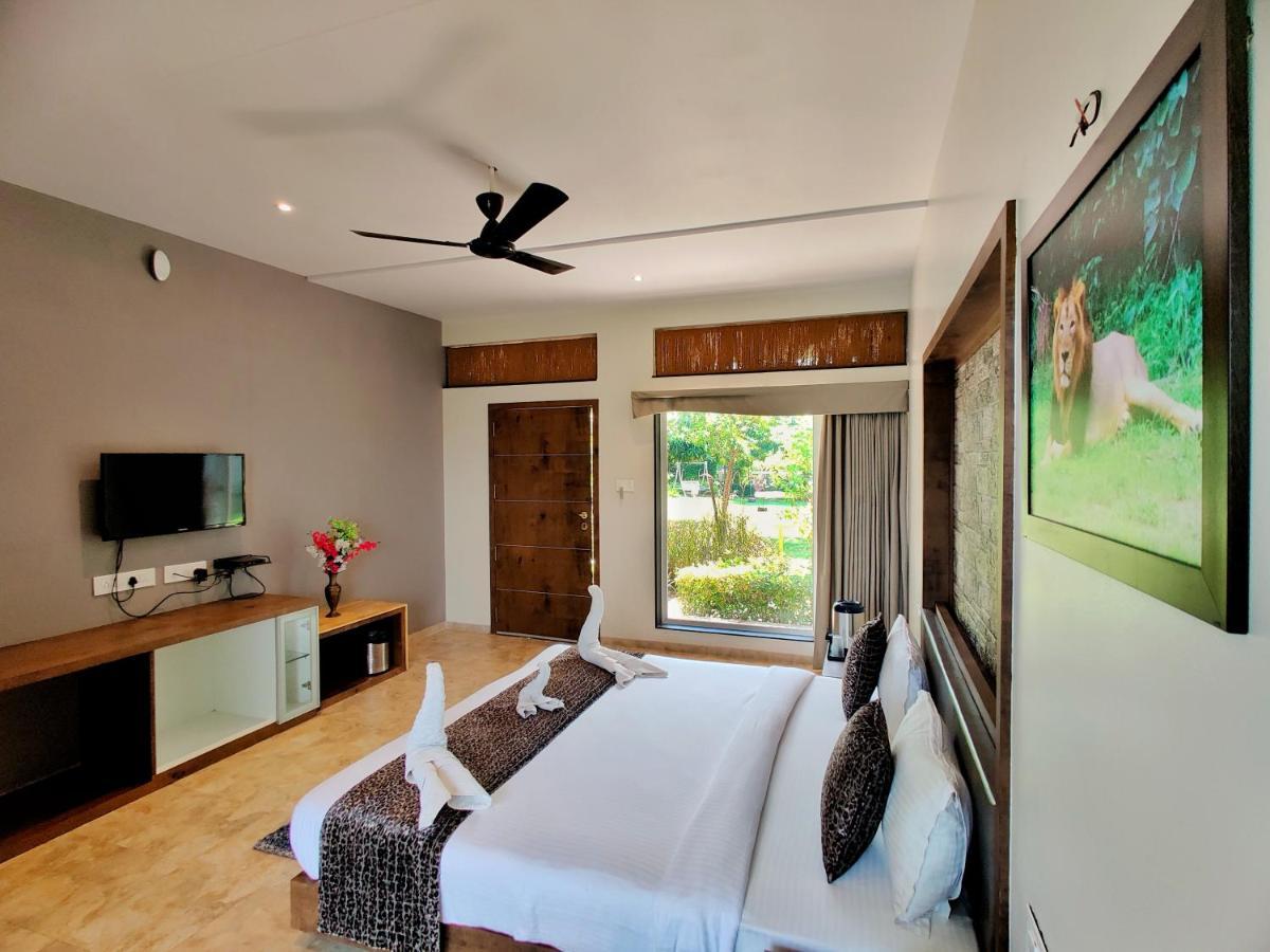 Lion Signature Family Resort Sasan Gir Bagian luar foto