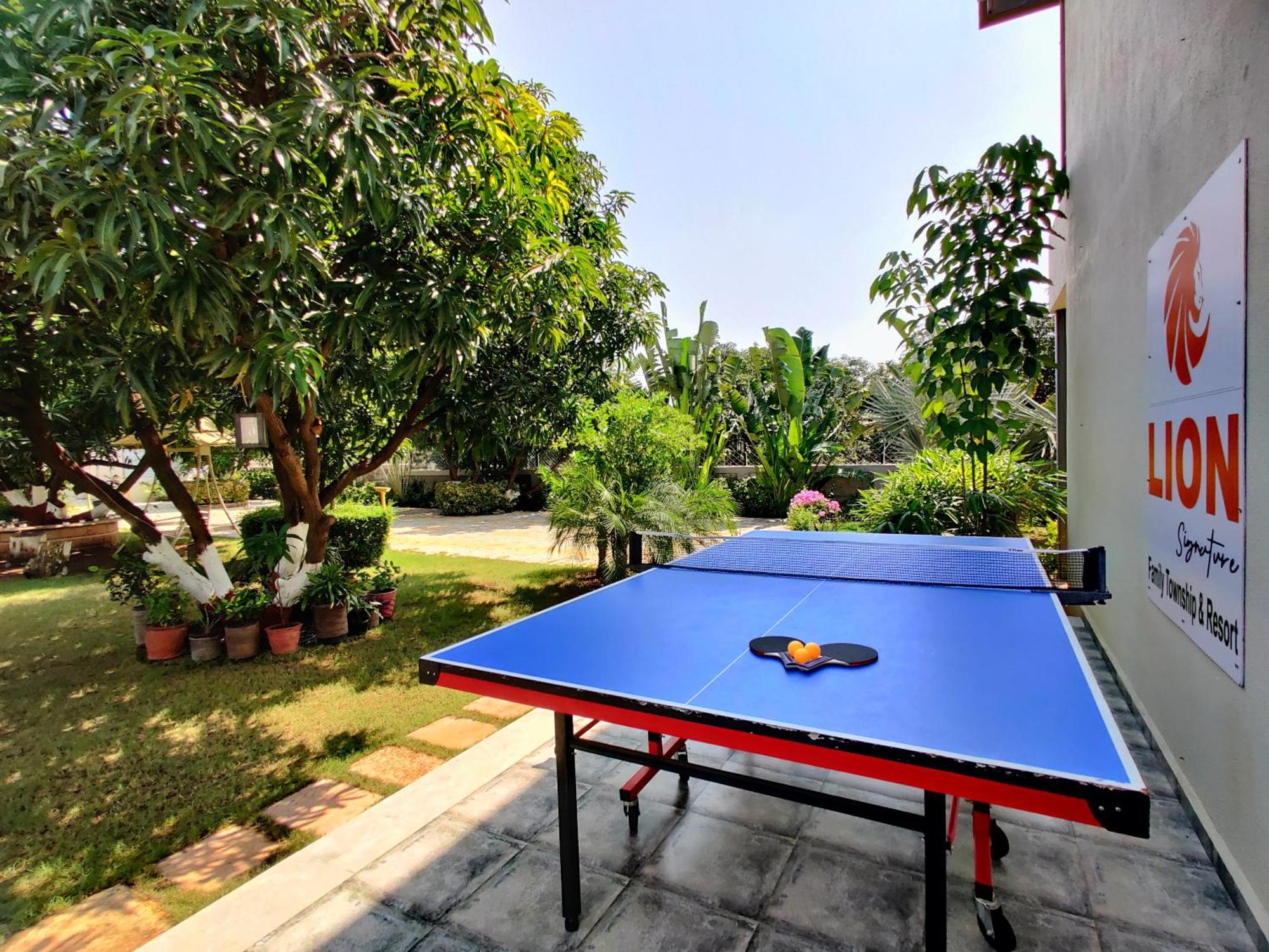 Lion Signature Family Resort Sasan Gir Bagian luar foto