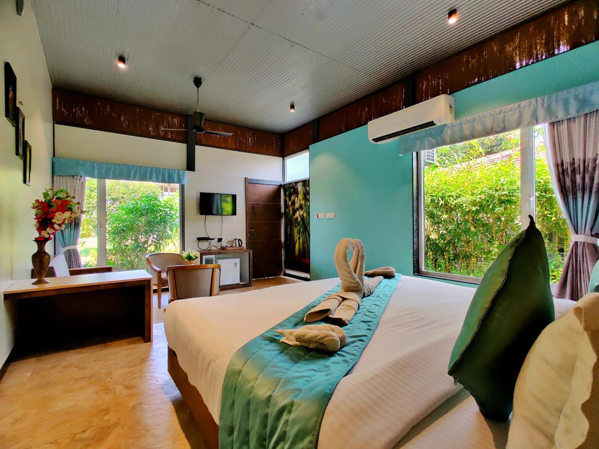 Lion Signature Family Resort Sasan Gir Bagian luar foto