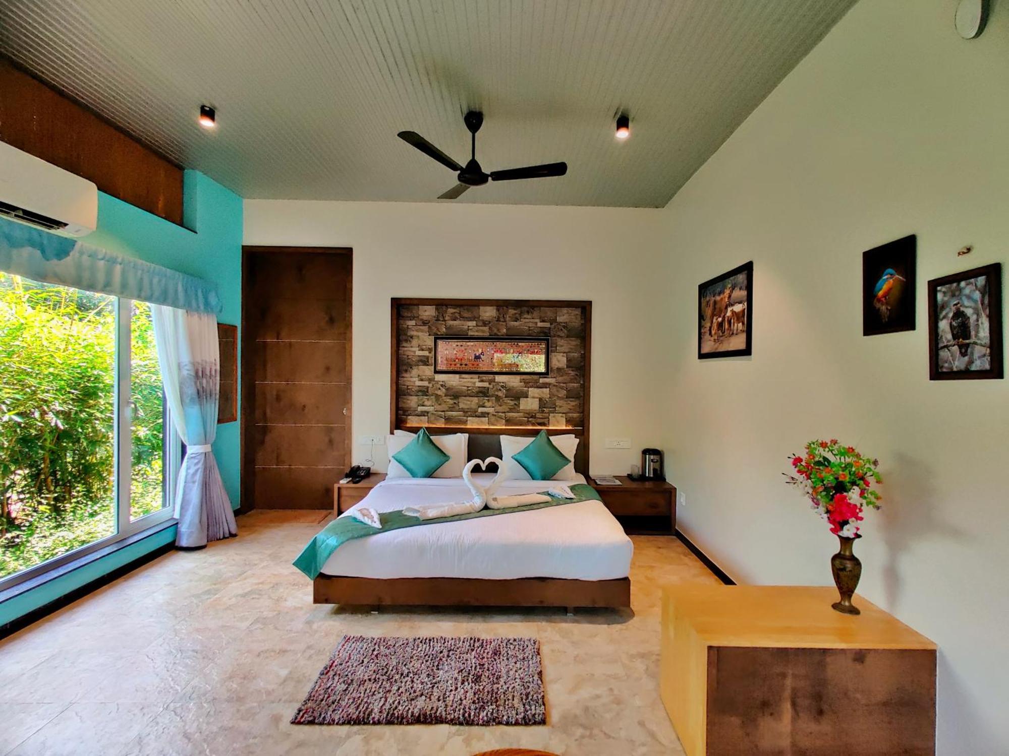 Lion Signature Family Resort Sasan Gir Bagian luar foto