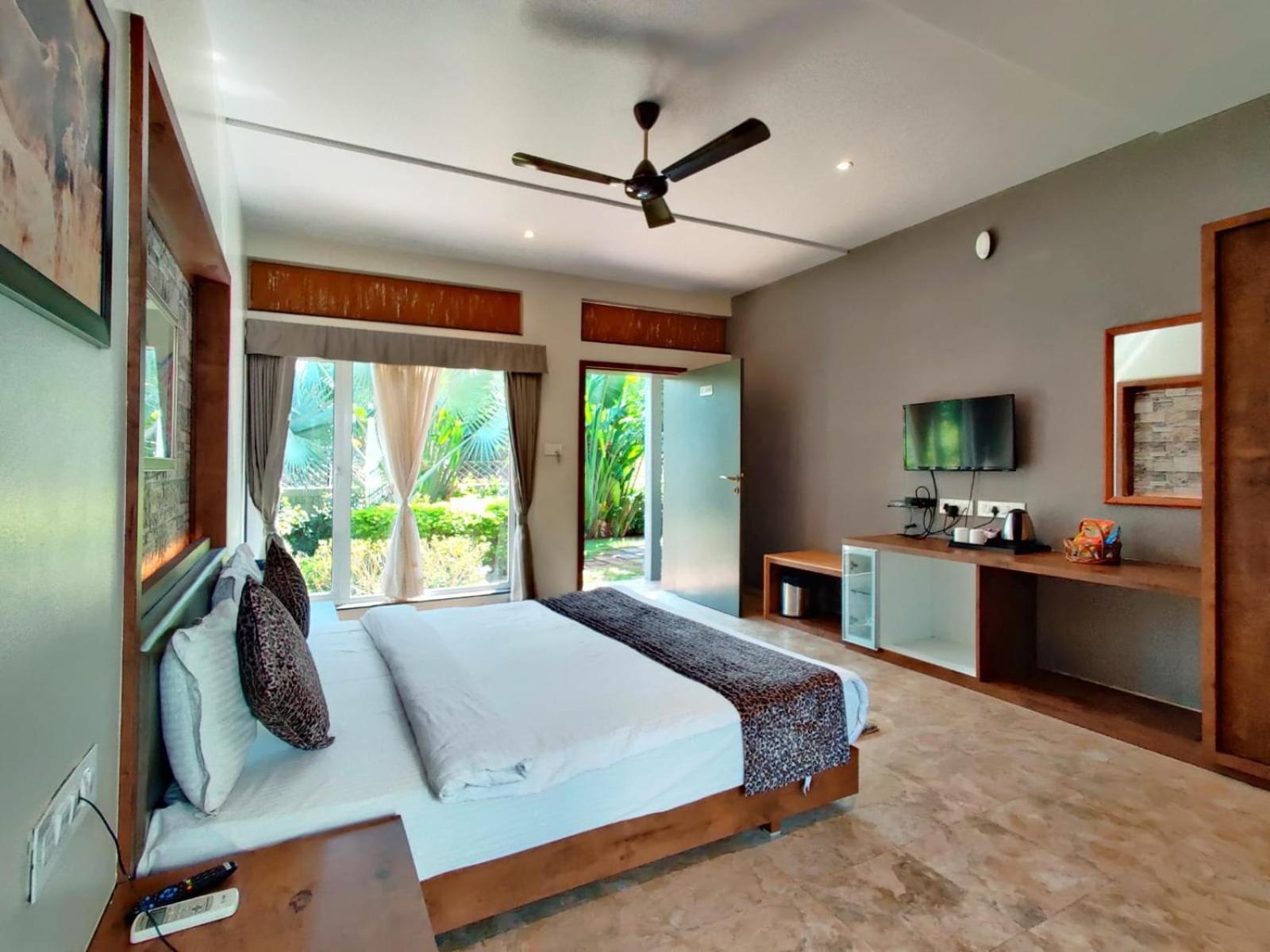 Lion Signature Family Resort Sasan Gir Bagian luar foto